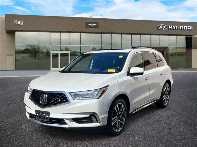 2017 Acura MDX Advance Package — SUV — 125,784 mi — Milford, CT