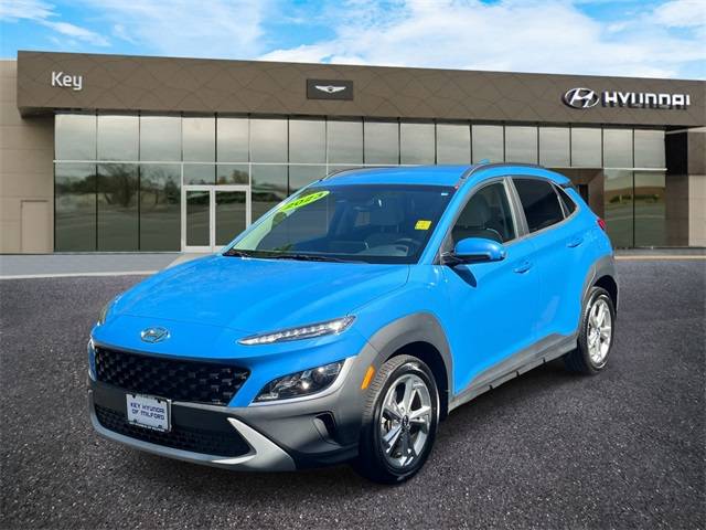 2023 Hyundai Kona SEL — SUV — 21,917 mi — Milford, CT