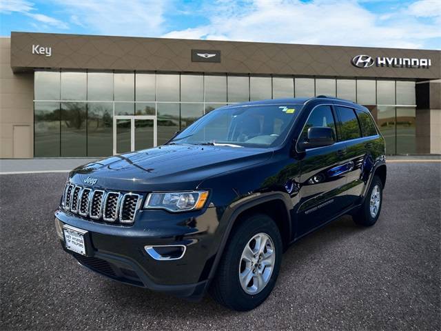 2017 Jeep Grand Cherokee Laredo — SUV — 97,038 mi — Milford, CT
