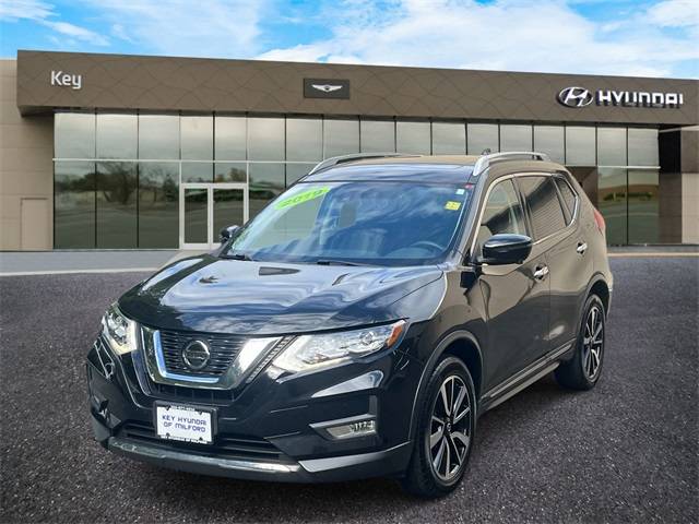 2019 Nissan Rogue SL — SUV — 56,573 mi — Milford, CT
