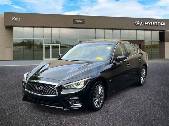 2018 INFINITI Q50 3.0t LUXE — Sedan — 42,988 mi — Milford, CT