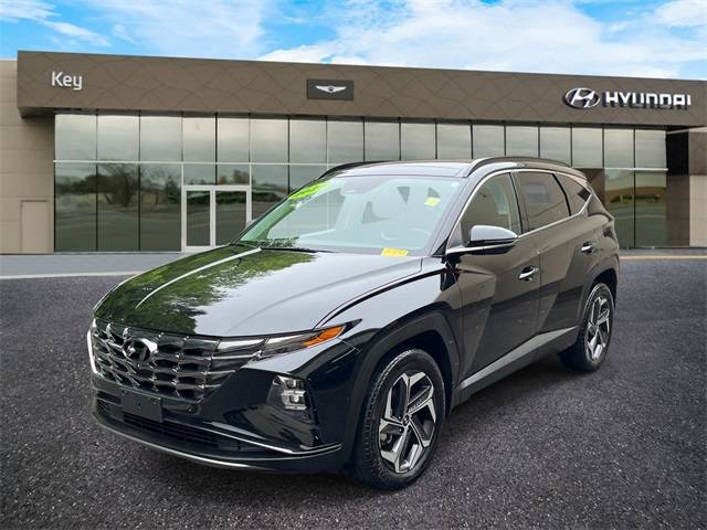 2024 Hyundai Tucson Hybrid Limited — SUV — 12,367 mi — Milford, CT