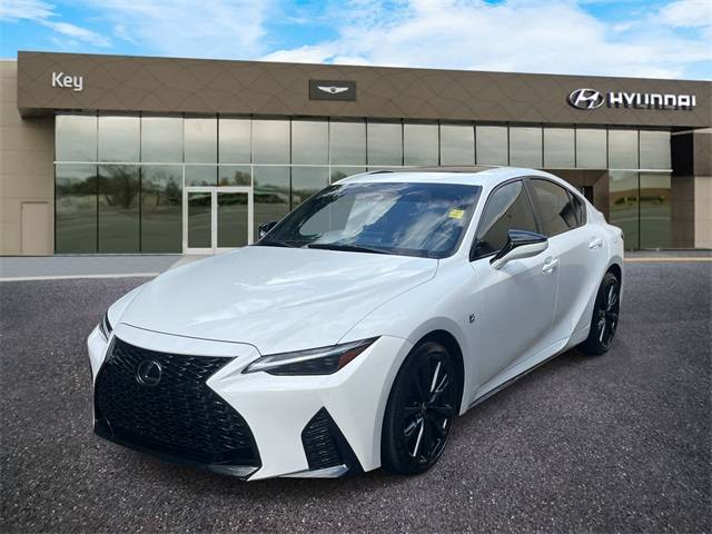 2023 Lexus IS IS 350 F SPORT — Sedan — 35,452 mi — Milford, CT