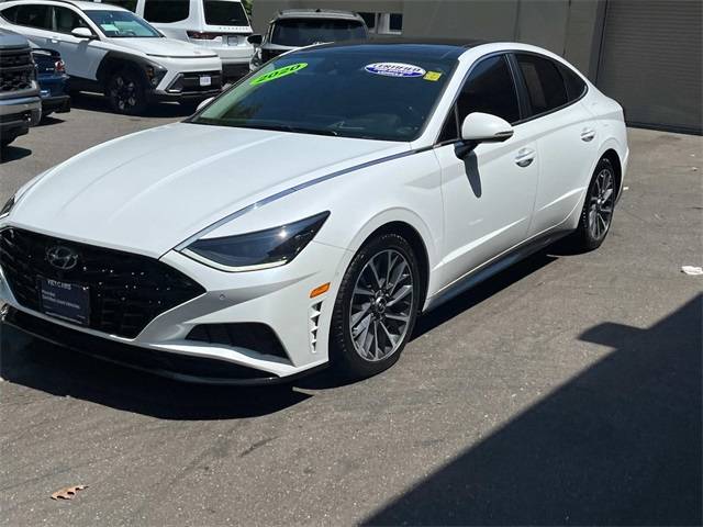 2020 Hyundai Sonata Limited — Sedan — 60,081 mi — Milford, CT