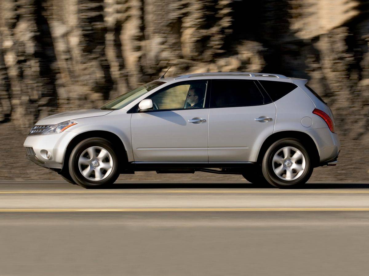 2007 Nissan Murano SL — SUV — 157,101 mi — Milford, CT
