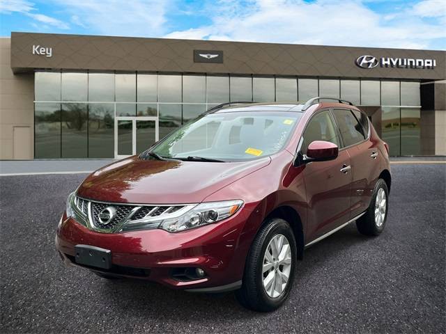 2012 Nissan Murano SL — SUV — 61,814 mi — Milford, CT