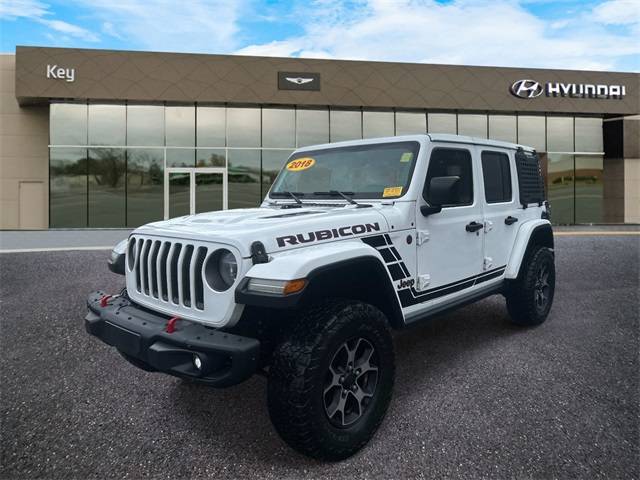 2018 Jeep Wrangler Rubicon — SUV — 58,770 mi — Milford, CT