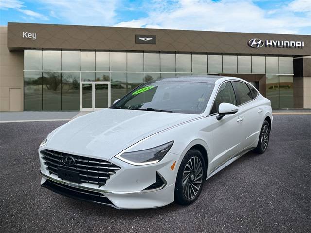 2022 Hyundai Sonata Hybrid Limited — Sedan — 34,115 mi — Milford, CT