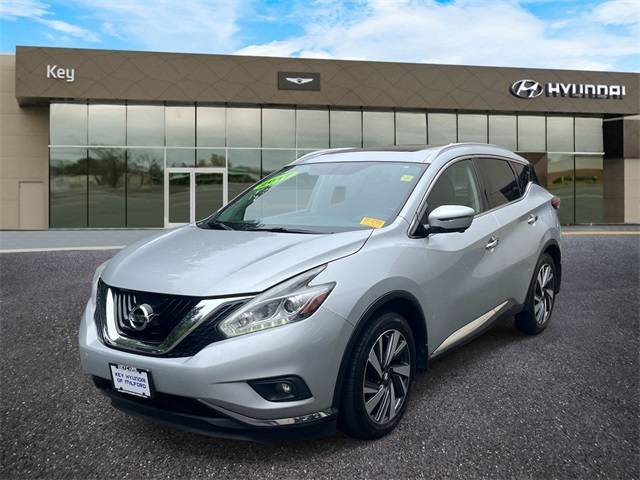 2017 Nissan Murano Platinum — SUV — 79,239 mi — Milford, CT