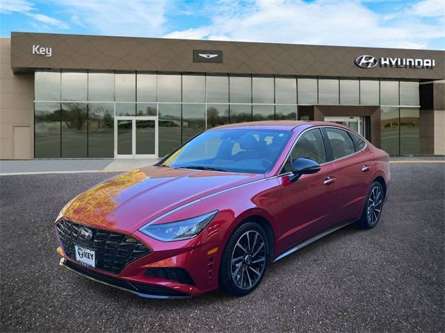 2020 Hyundai Sonata SEL Plus — Sedan — 18,950 mi — Milford, CT