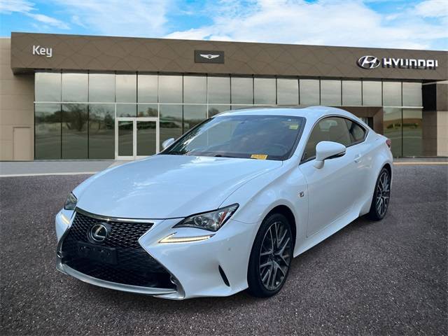 2016 Lexus RC RC 300 — Coupe — 123,908 mi — Milford, CT