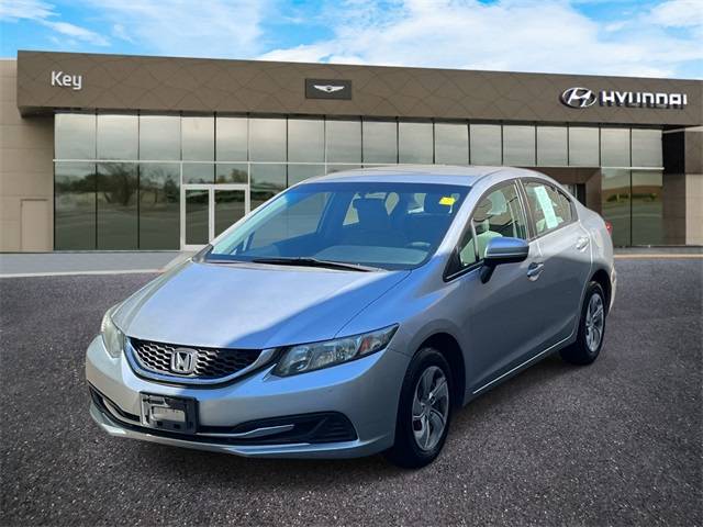2014 Honda Civic LX — Sedan — 120,635 mi — Milford, CT