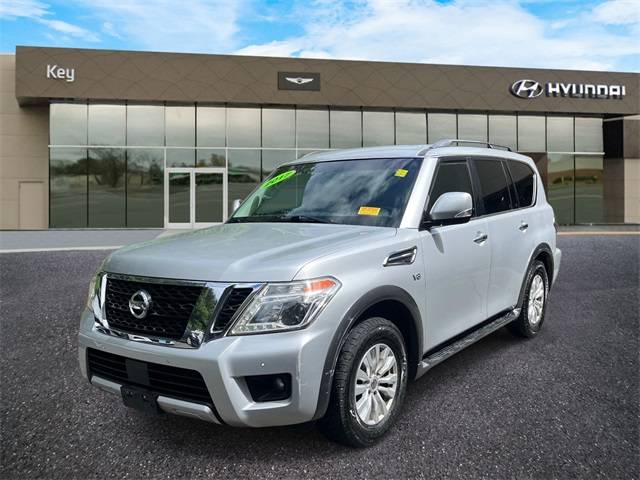 2017 Nissan Armada SV — SUV — 130,321 mi — Milford, CT
