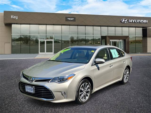 2016 Toyota Avalon XLE — Sedan — 71,248 mi — Milford, CT