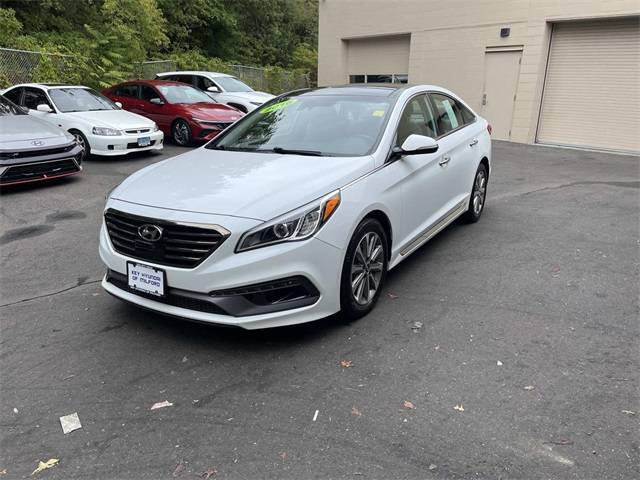 2016 Hyundai Sonata Limited — Sedan — 98,511 mi — Milford, CT