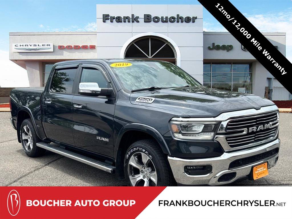 2019 Ram 1500 Laramie — Pickup Truck — 61,982 mi — Janesville, WI