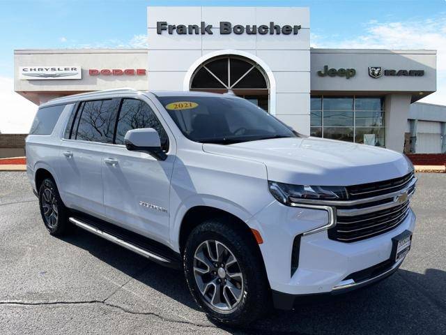 2021 Chevrolet Suburban LT — SUV — 56,487 mi — Janesville, WI
