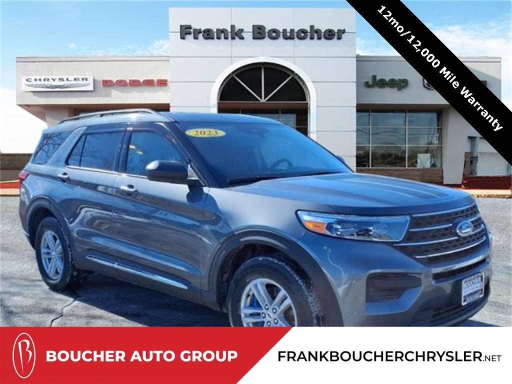 2023 Ford Explorer XLT — SUV — 18,213 mi — Janesville, WI
