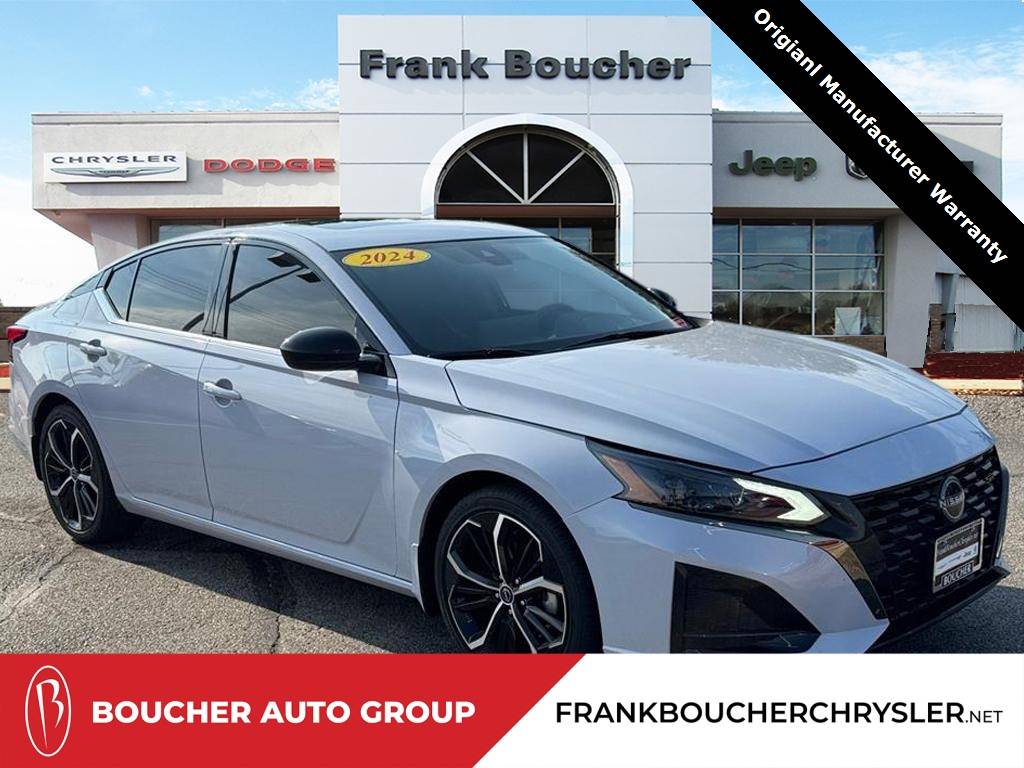 2024 Nissan Altima SR — Sedan — 17,636 mi — Janesville, WI