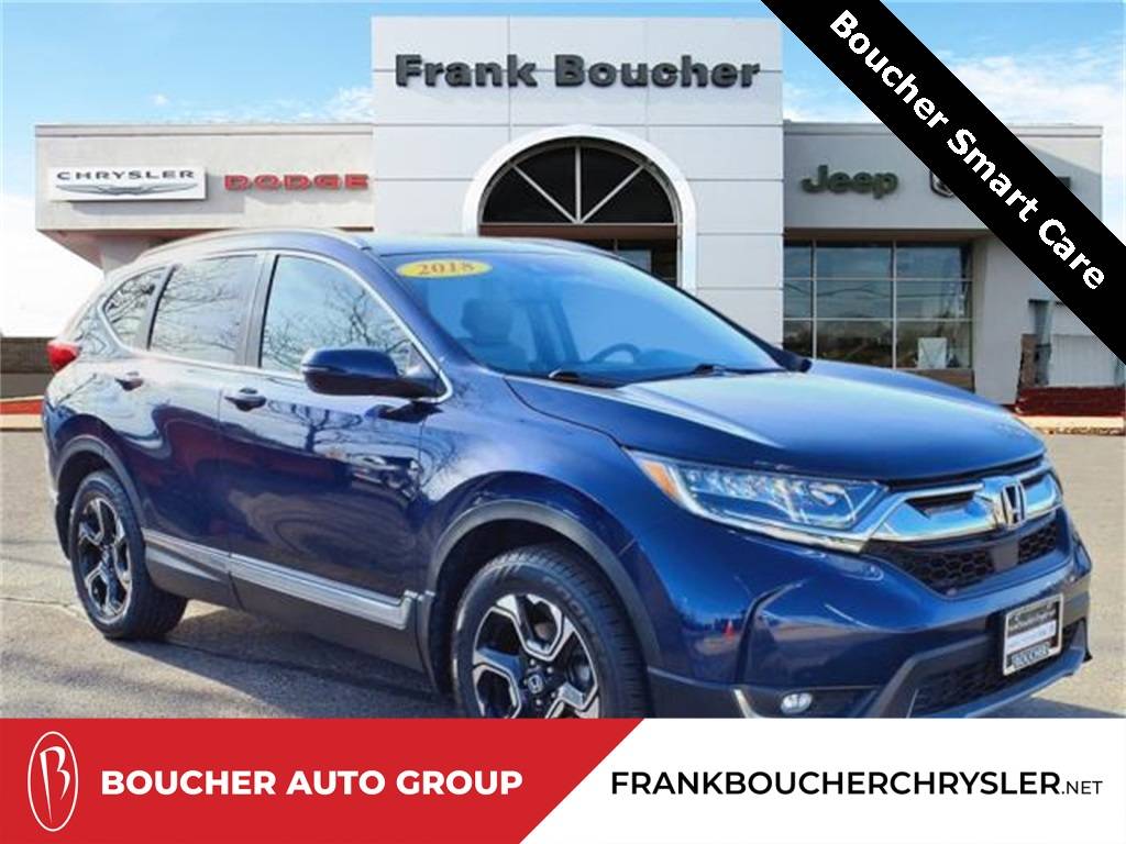 2018 Honda CR-V Touring — SUV — 100,489 mi — Janesville, WI