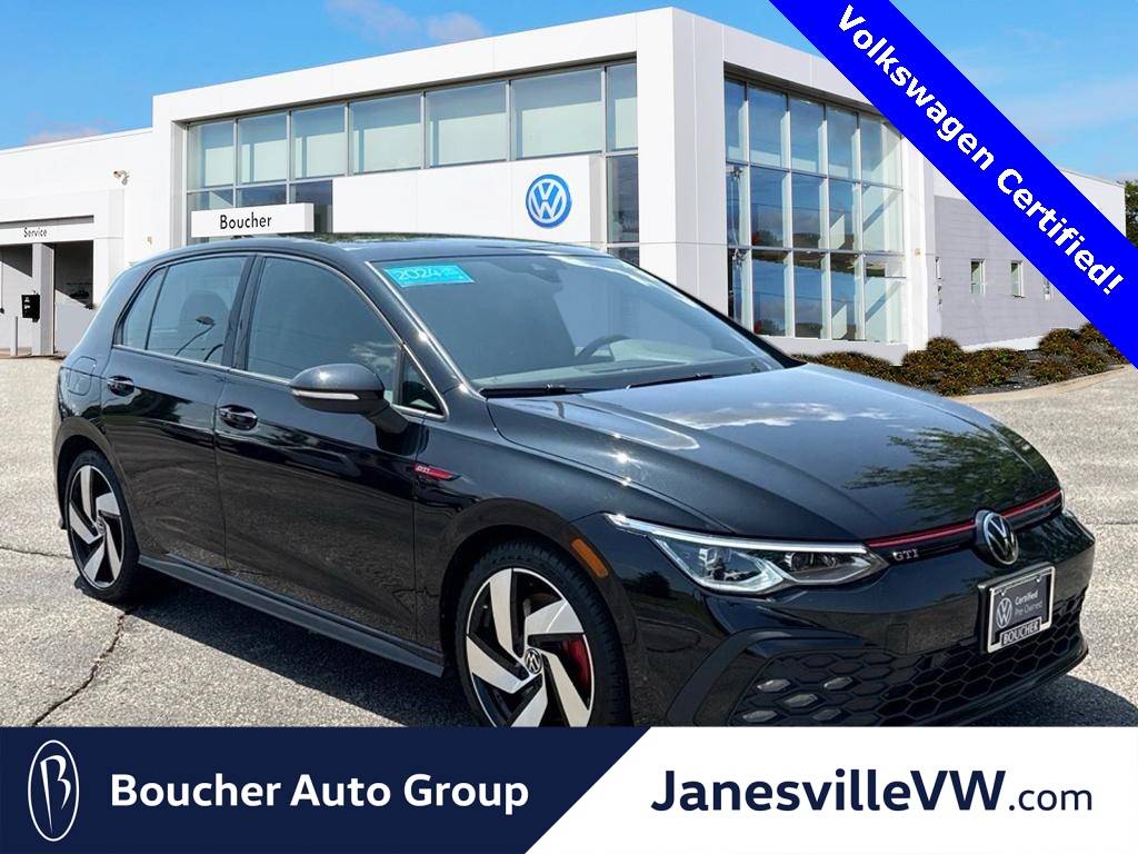 2024 Volkswagen Golf GTI S — Hatchback — 23,420 mi — Janesville, WI