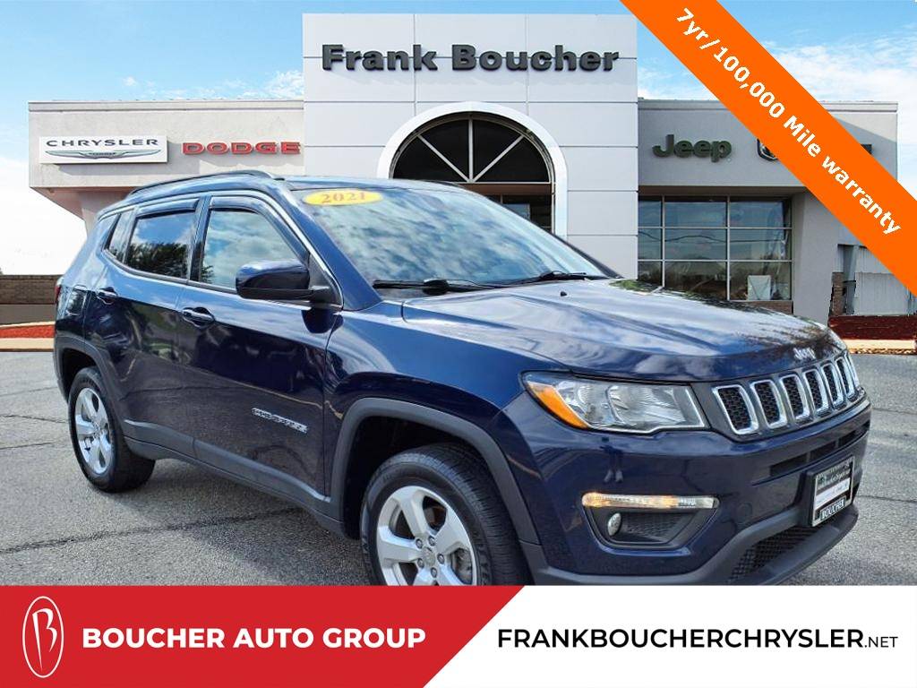 2021 Jeep Compass Latitude — SUV — 47,792 mi — Janesville, WI