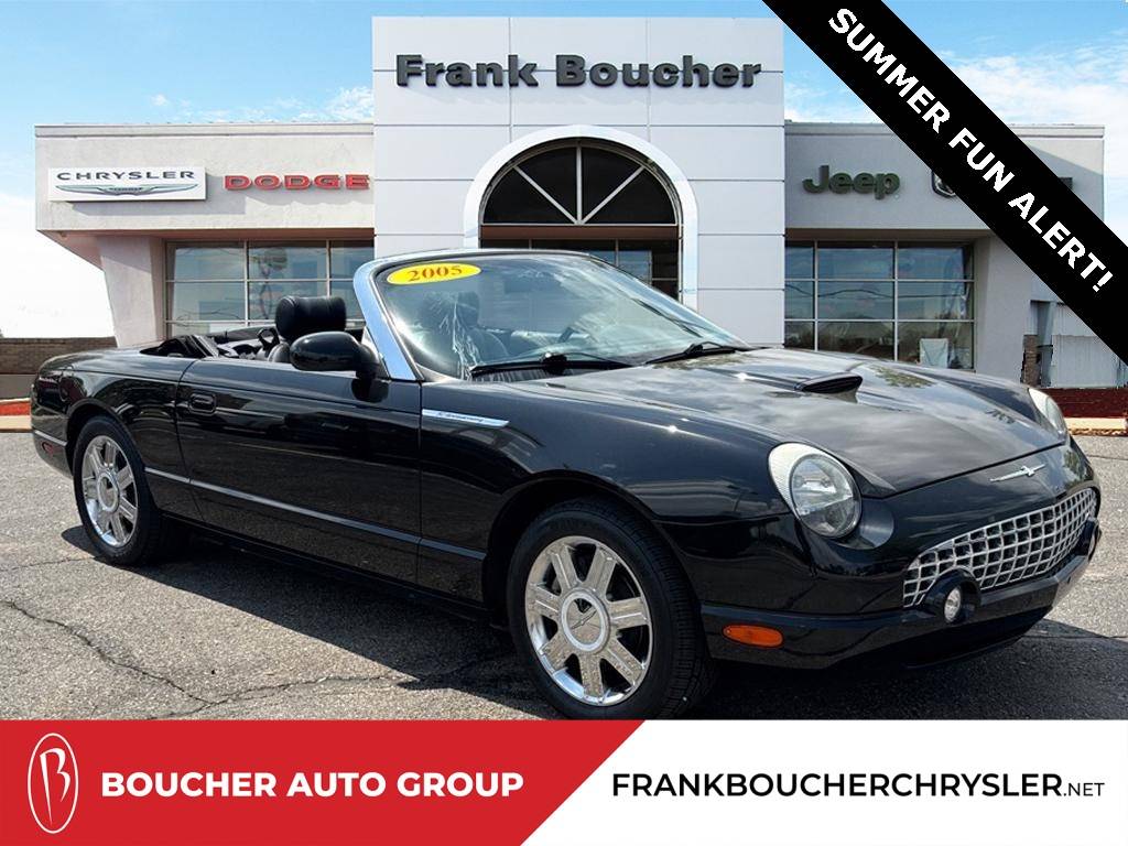 2005 Ford Thunderbird Premium — Convertible — 61,442 mi — Janesville, WI