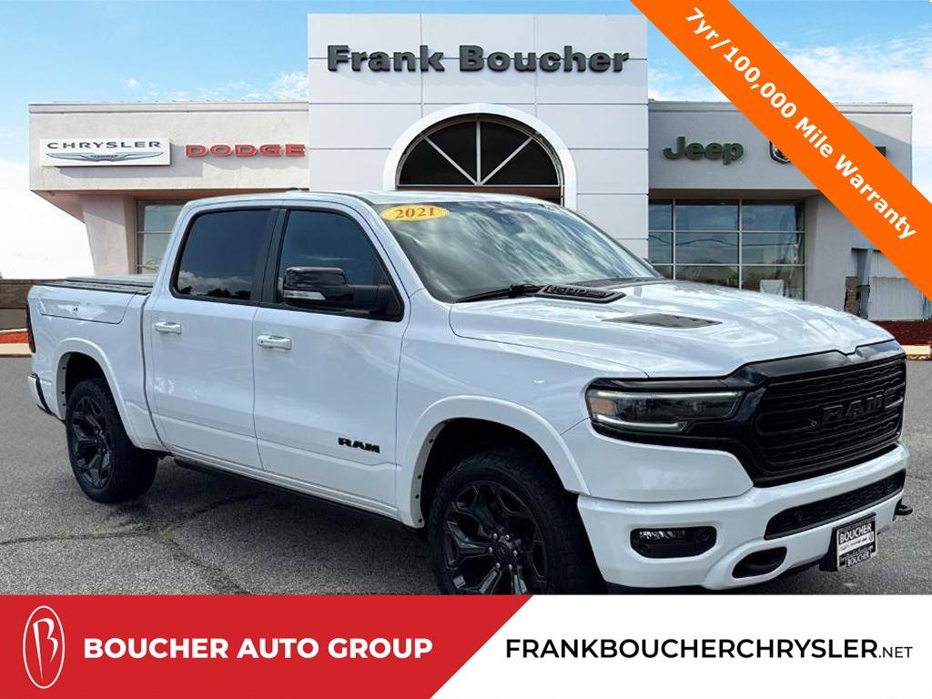 2021 Ram 1500 Limited — Pickup Truck — 52,640 mi — Janesville, WI