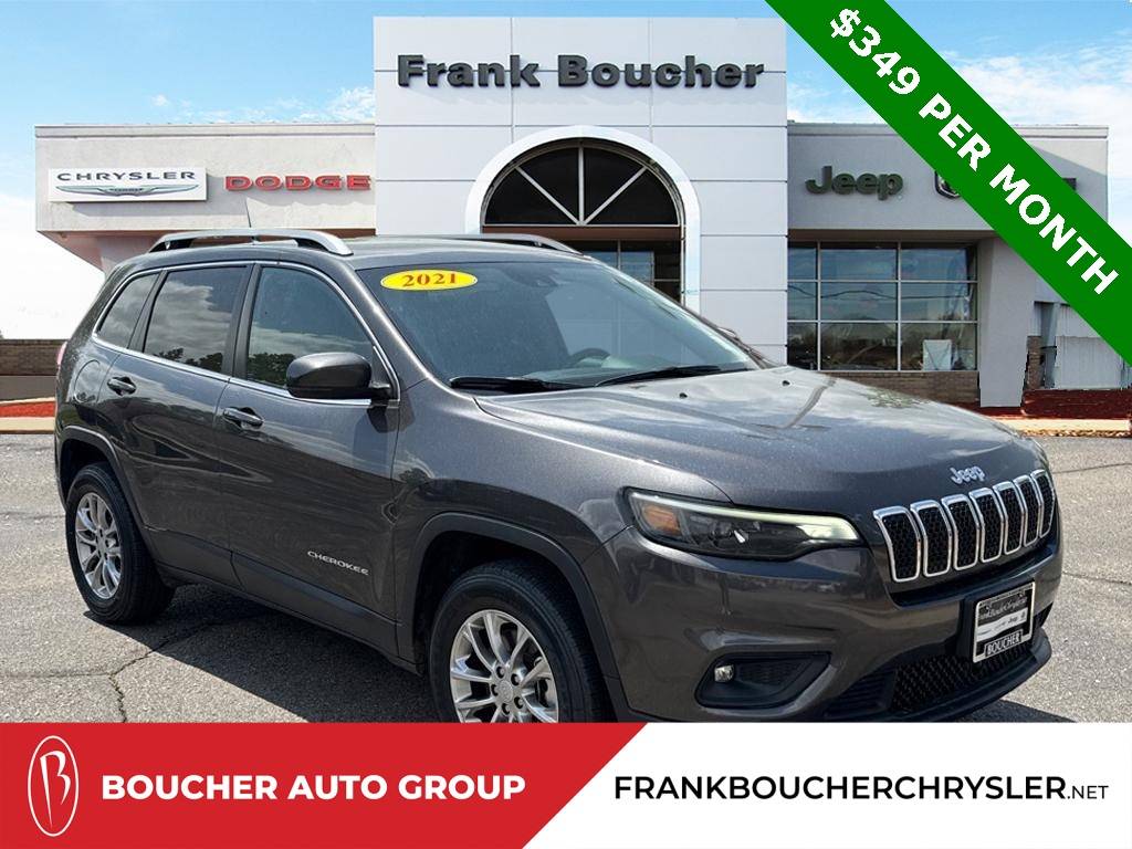 2021 Jeep Cherokee Latitude Plus — SUV — 86,667 mi — Janesville, WI