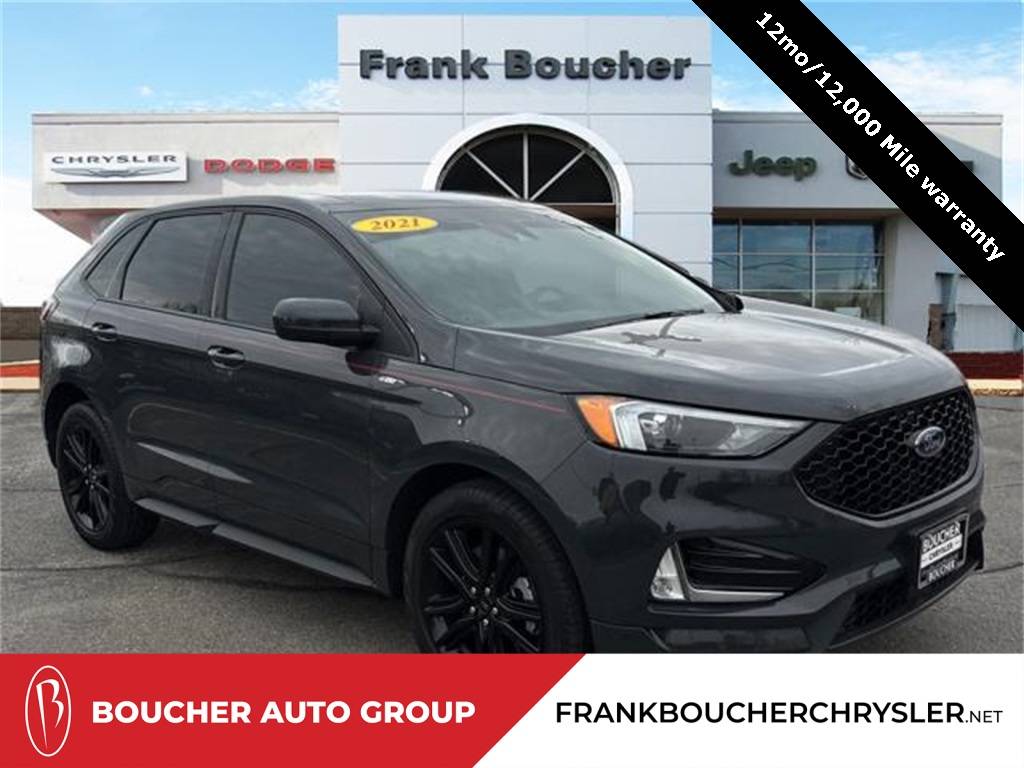 2021 Ford Edge ST-Line — SUV — 33,843 mi — Janesville, WI