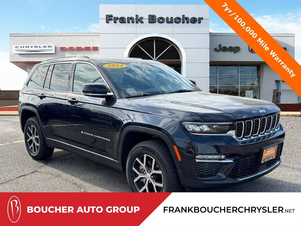 2024 Jeep Grand Cherokee Limited — SUV — 12,264 mi — Janesville, WI
