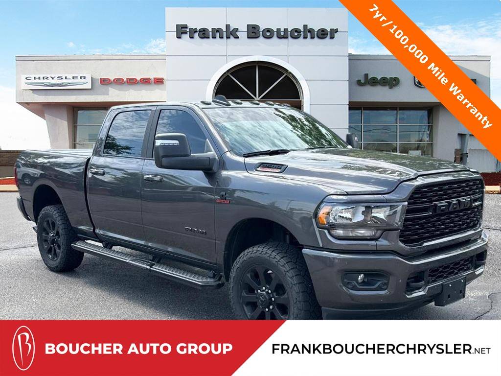 2024 Ram 2500 Big Horn — Pickup Truck — 16,784 mi — Janesville, WI