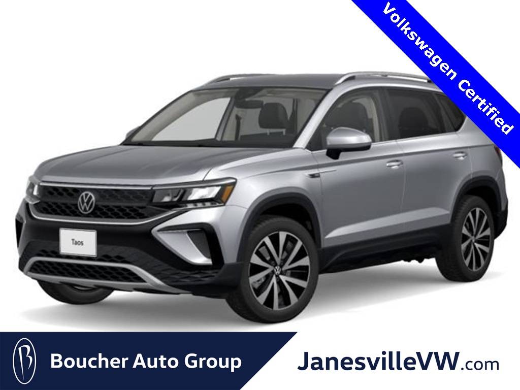 2023 Volkswagen Taos SE — SUV — 24,137 mi — Janesville, WI