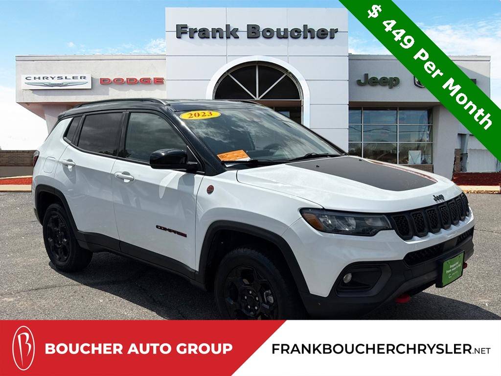 2023 Jeep Compass Trailhawk — SUV — 43,034 mi — Janesville, WI