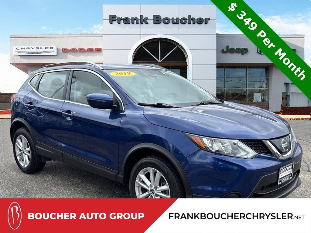 2019 Nissan Rogue Sport SV — SUV — 29,673 mi — Janesville, WI