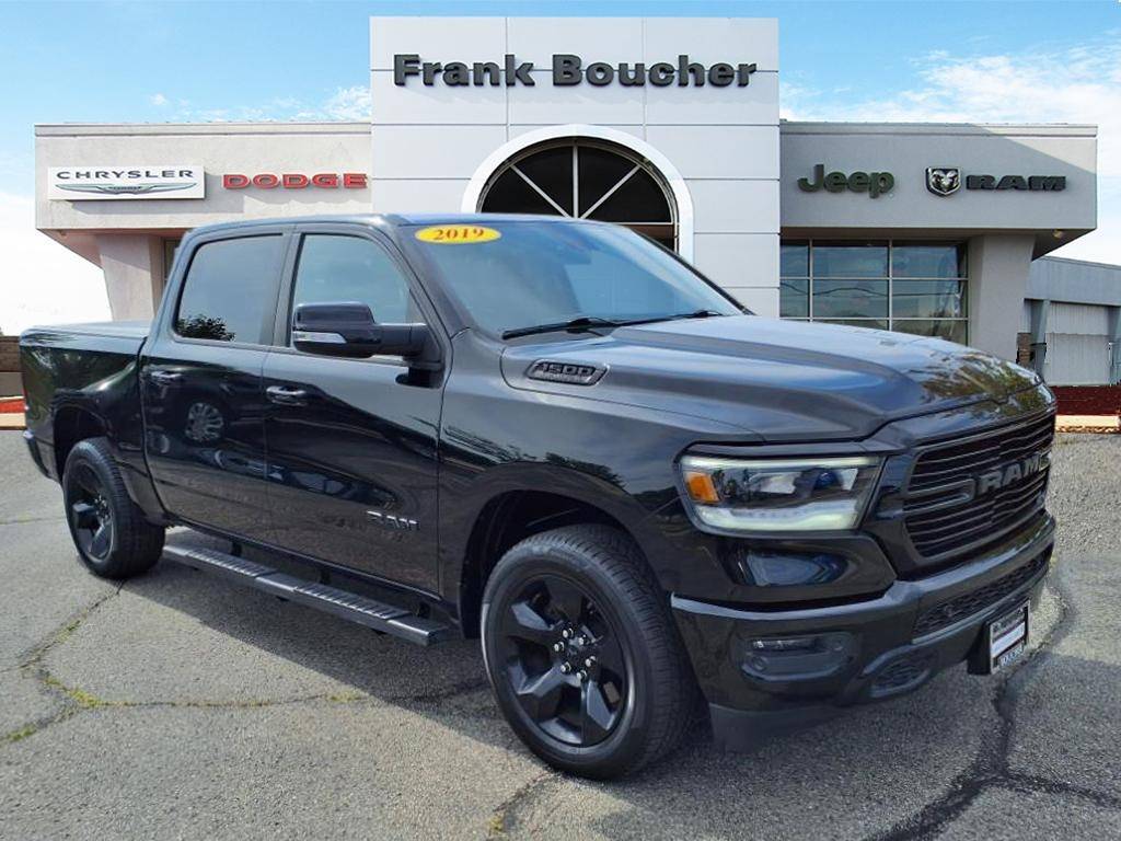 2019 Ram 1500 Big Horn/Lone Star — Pickup Truck — 97,530 mi — Janesville, WI