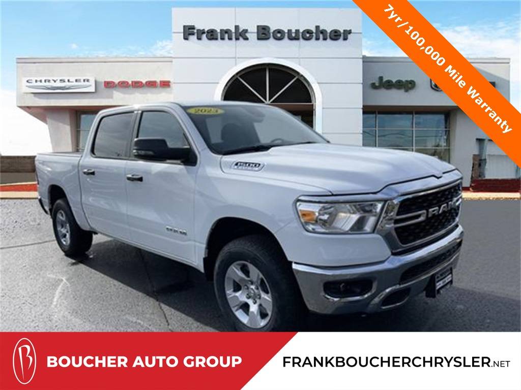 2023 Ram 1500 Big Horn — Pickup Truck — 18,385 mi — Janesville, WI