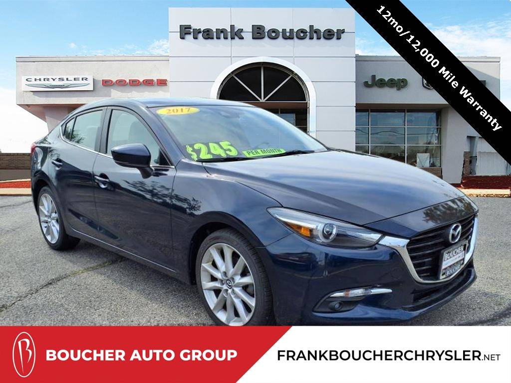 2017 Mazda Mazda3 Grand Touring — Sedan — 95,324 mi — Janesville, WI