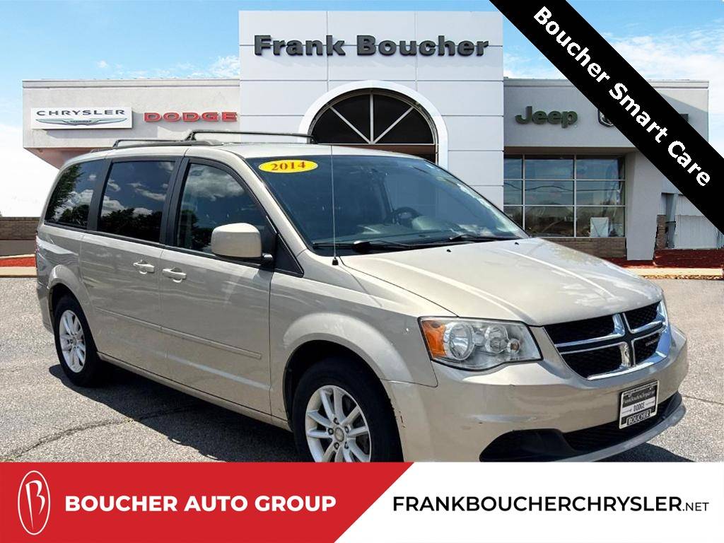 2014 Dodge Grand Caravan SXT — Minivan — 115,654 mi — Janesville, WI