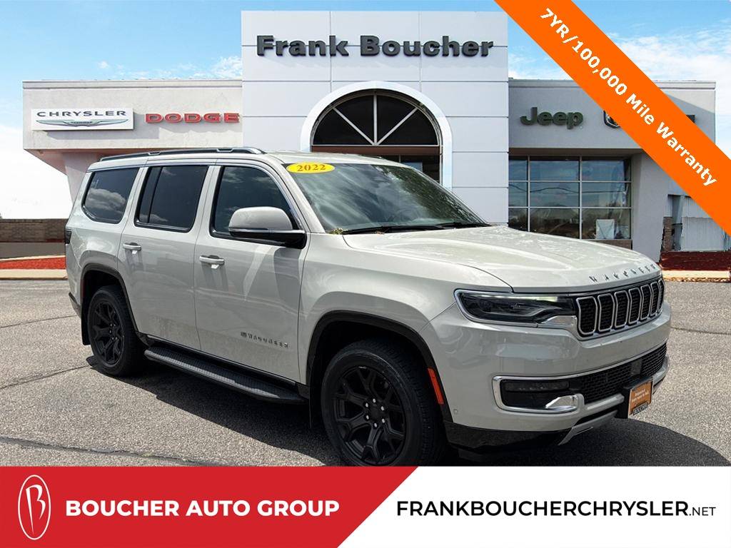 2022 Jeep Wagoneer Series II — SUV — 43,881 mi — Janesville, WI