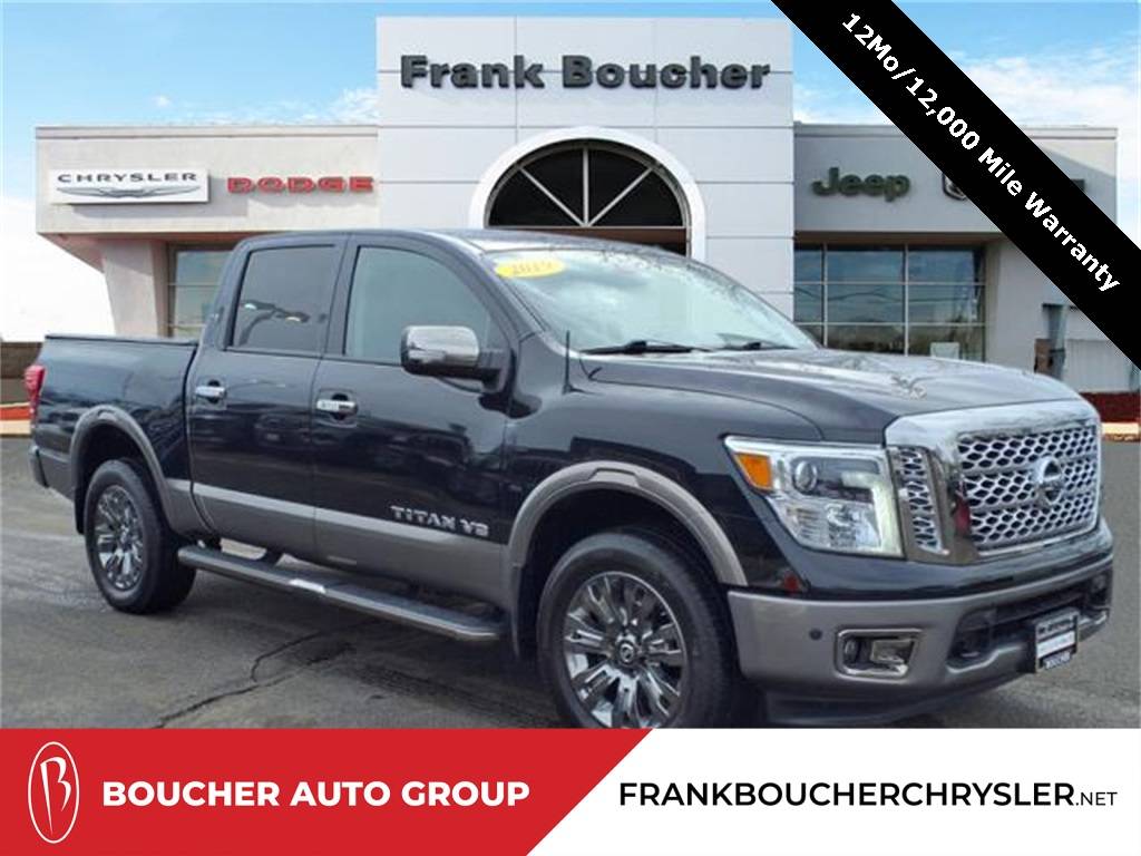 2019 Nissan Titan Platinum Reserve — Pickup Truck — 89,981 mi — Janesville, WI