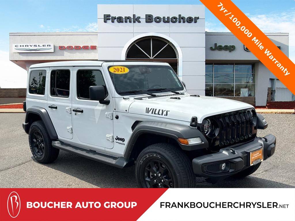 2021 Jeep Wrangler Willys — SUV — 54,839 mi — Janesville, WI