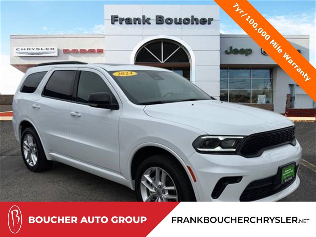 2024 Dodge Durango GT Plus — SUV — 35,430 mi — Janesville, WI