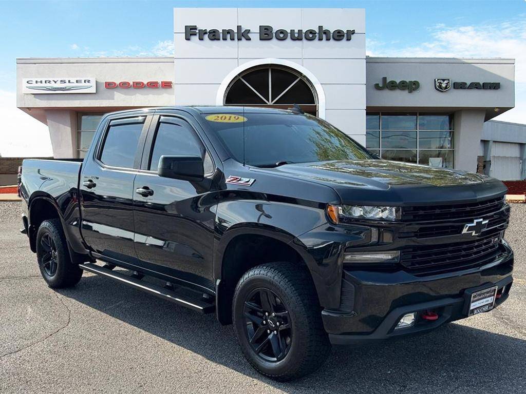 2019 Chevrolet Silverado 1500 LT Trail Boss — Pickup Truck — 130,283 mi — Janesville, WI