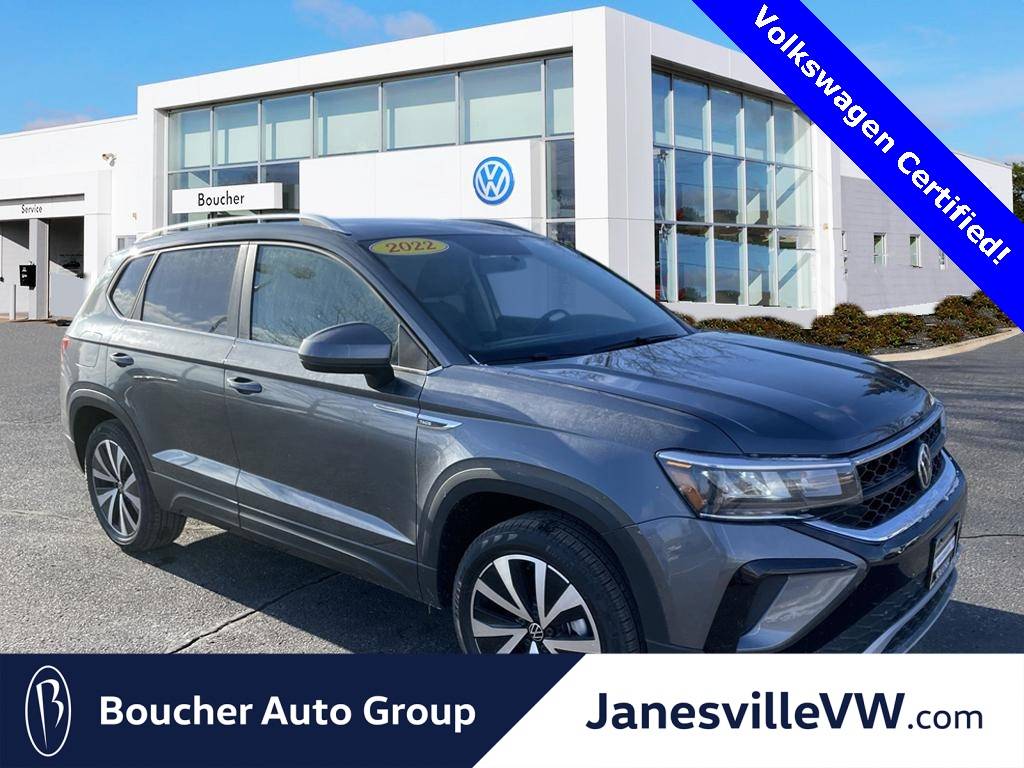 2022 Volkswagen Taos SE — SUV — 47,896 mi — Janesville, WI