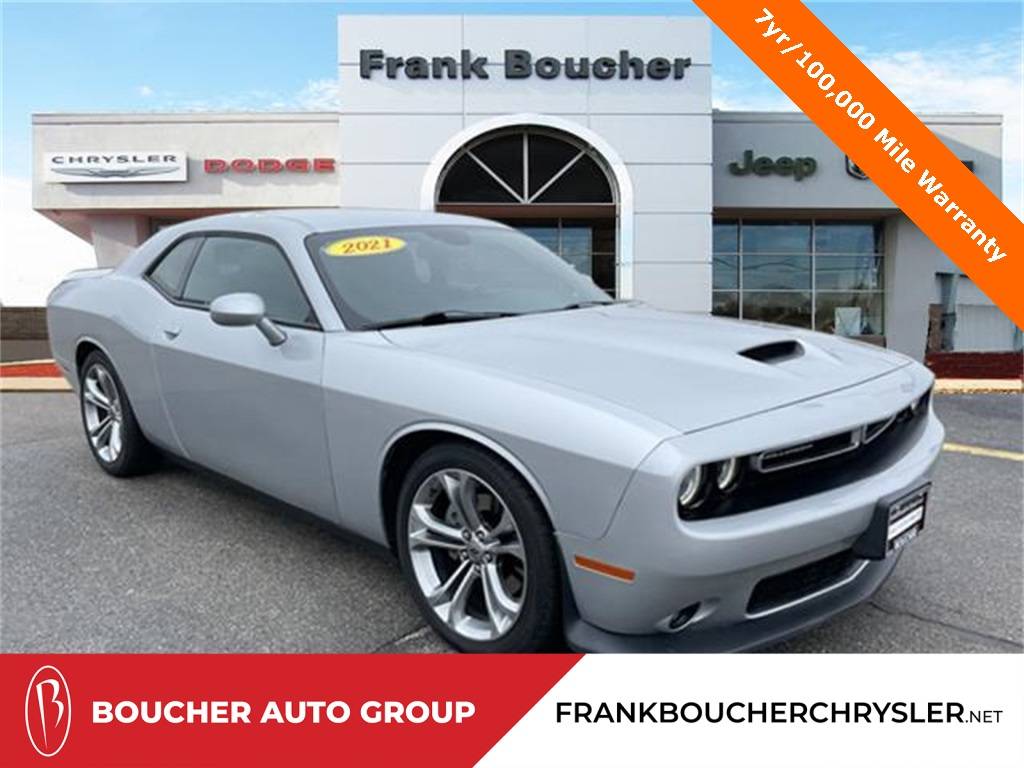 2021 Dodge Challenger R/T — Coupe — 36,352 mi — Janesville, WI