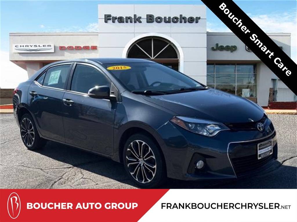 2015 Toyota Corolla S Plus — Sedan — 108,345 mi — Janesville, WI