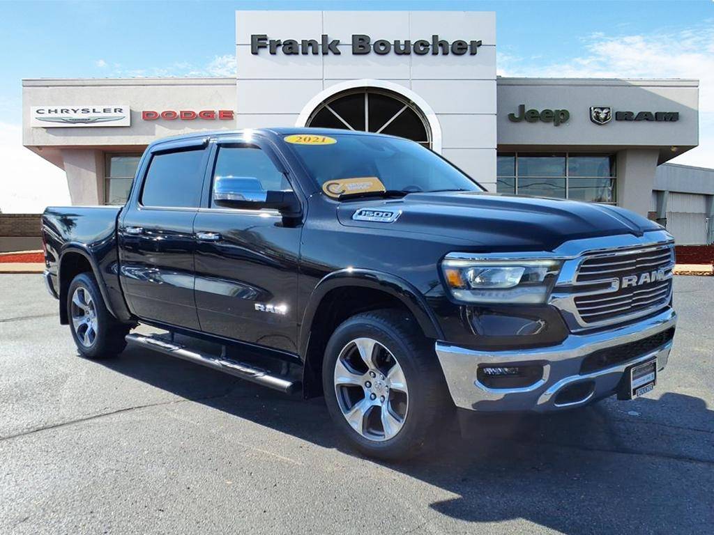2021 Ram 1500 Laramie — Pickup Truck — 59,890 mi — Janesville, WI