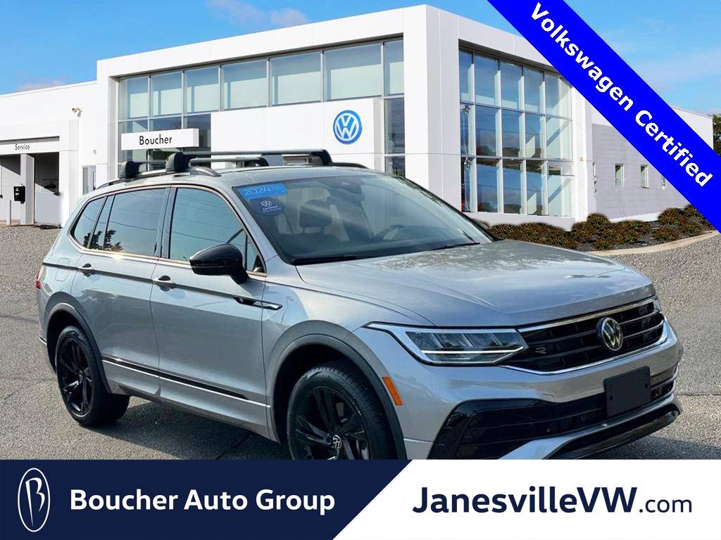 2024 Volkswagen Tiguan SE R-Line Black — SUV — 11,782 mi — Janesville, WI