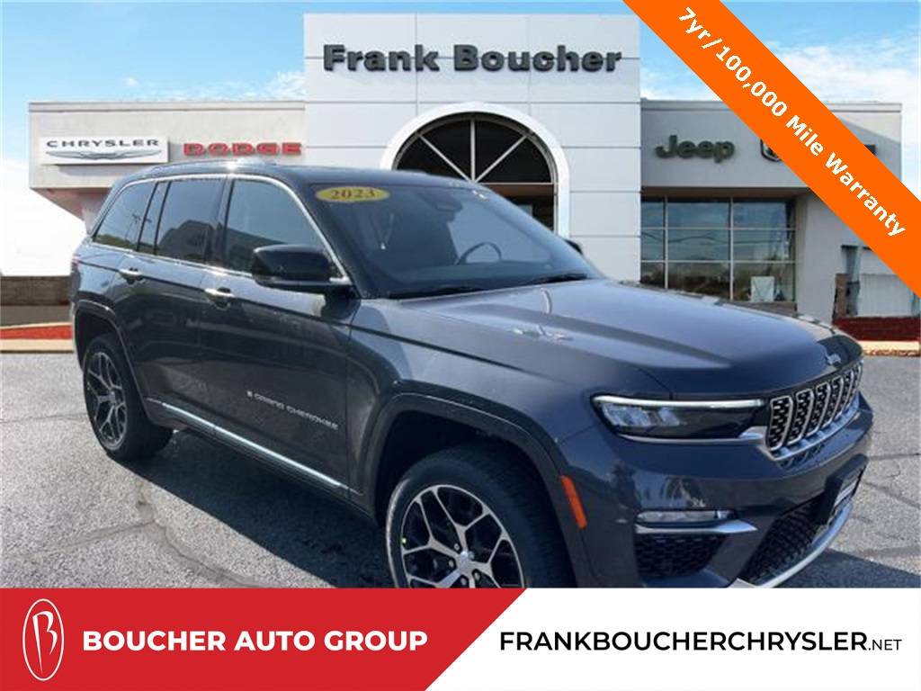2023 Jeep Grand Cherokee Summit Reserve — SUV — 37,822 mi — Janesville, WI